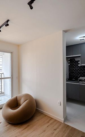 Apartamento para alugar com 52m², 2 quartos e 1 vaga Apartamento para alugar com 52m², 2 quartos e 1 vagaSala