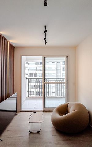 Apartamento para alugar com 52m², 2 quartos e 1 vaga Apartamento para alugar com 52m², 2 quartos e 1 vagaSala