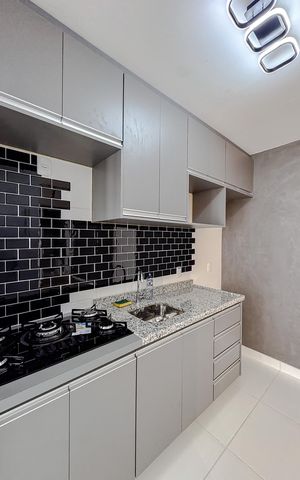 Apartamento para alugar com 52m², 2 quartos e 1 vaga Apartamento para alugar com 52m², 2 quartos e 1 vagaCozinha