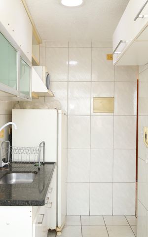 Apartamento para alugar com 50m², 3 quartos e 1 vagaCozinha