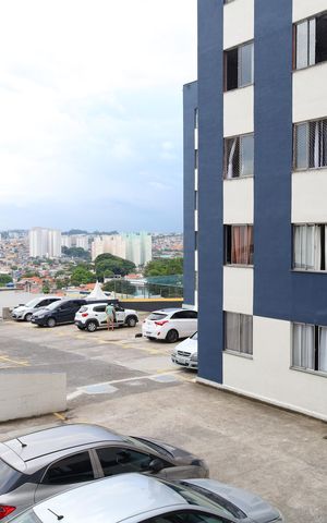 Apartamento para alugar com 50m², 3 quartos e 1 vagaÁrea comum - Estacionamento