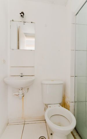 Apartamento para alugar com 50m², 2 quartos e 1 vagaBanheiro