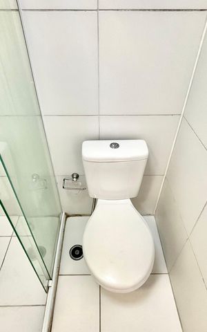Apartamento para alugar com 62m², 2 quartos e 1 vaga Apartamento para alugar com 62m², 2 quartos e 1 vagaBanheiro da Suíte 1
