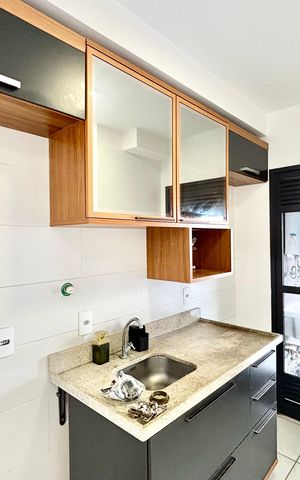 Apartamento para alugar com 62m², 2 quartos e 1 vaga Apartamento para alugar com 62m², 2 quartos e 1 vagaCozinha