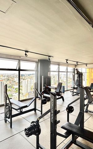 Apartamento para alugar com 62m², 2 quartos e 1 vaga Apartamento para alugar com 62m², 2 quartos e 1 vagaÁrea comum - Academia