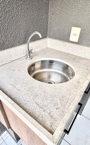 Apartamento para alugar com 62m², 2 quartos e 1 vaga Apartamento para alugar com 62m², 2 quartos e 1 vagaVaranda