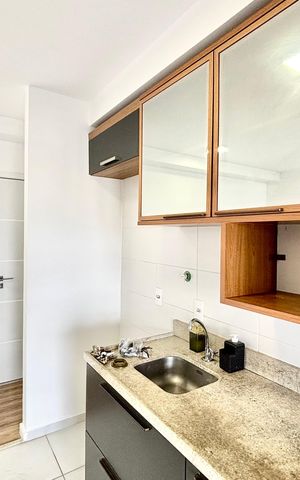 Apartamento para alugar com 62m², 2 quartos e 1 vaga Apartamento para alugar com 62m², 2 quartos e 1 vagaCozinha
