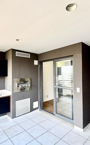 Apartamento para alugar com 62m², 2 quartos e 1 vaga Apartamento para alugar com 62m², 2 quartos e 1 vagaVaranda