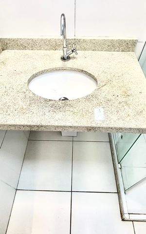 Apartamento para alugar com 62m², 2 quartos e 1 vaga Apartamento para alugar com 62m², 2 quartos e 1 vagaBanheiro da Suíte 1