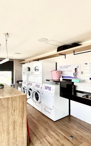 Apartamento para alugar com 62m², 2 quartos e 1 vaga Apartamento para alugar com 62m², 2 quartos e 1 vagaLavanderia
