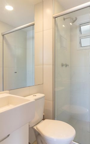 Apartamento à venda com 60m², 2 quartos e 1 vaga Apartamento à venda com 60m², 2 quartos e 1 vagaBanheiro 1