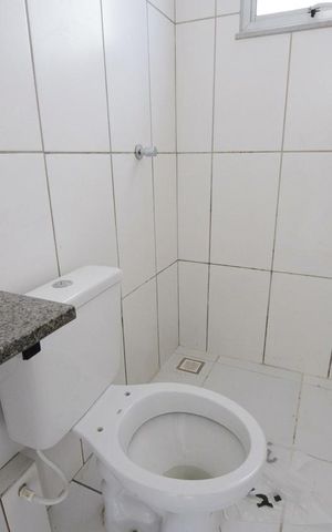 Apartamento para alugar com 55m², 2 quartos e 1 vagaBanheiro