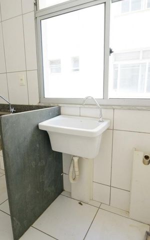 Apartamento para alugar com 55m², 2 quartos e 1 vagaÁrea de serviço