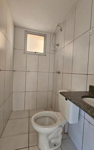 Apartamento para alugar com 55m², 2 quartos e 1 vagaBanheiro