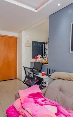 Apartamento para alugar com 52m², 2 quartos e 1 vagaSala