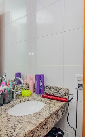 Apartamento para alugar com 52m², 2 quartos e 1 vagaBanheiro