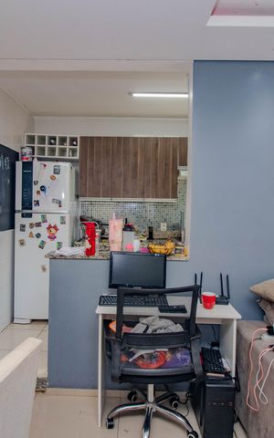Apartamento para alugar com 52m², 2 quartos e 1 vagaSala