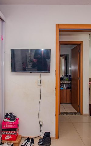 Apartamento para alugar com 52m², 2 quartos e 1 vagaQuarto 2