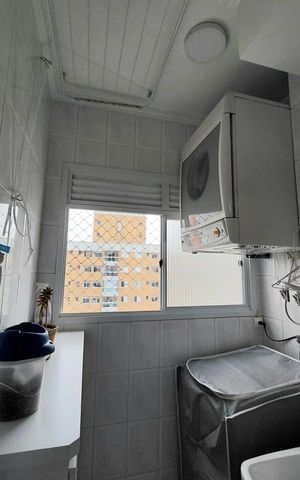 Apartamento à venda com 68m², 2 quartos e 2 vagas Apartamento à venda com 68m², 2 quartos e 2 vagasÁrea de serviço