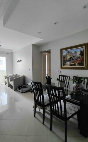 Apartamento à venda com 68m², 2 quartos e 2 vagas Apartamento à venda com 68m², 2 quartos e 2 vagasSala
