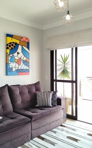 Apartamento à venda com 133m², 3 quartos e 3 vagas Apartamento à venda com 133m², 3 quartos e 3 vagasSala