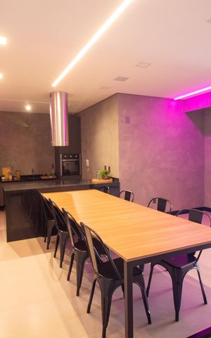 Studio à venda com 25m², 1 quarto e sem vaga Studio à venda com 25m², 1 quarto e sem vagaÁrea comum - Salão de Festas Gourmet