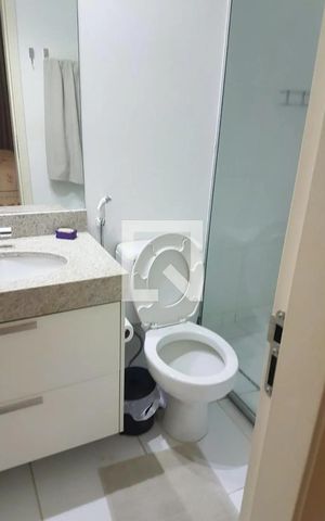 Apartamento para alugar com 52m², 1 quarto e 1 vagaBanheiro