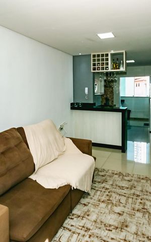 Apartamento para alugar com 65m², 2 quartos e 1 vagaSala