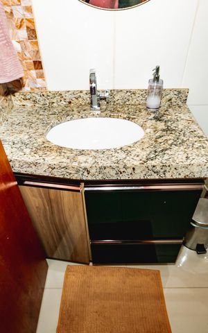 Apartamento para alugar com 65m², 2 quartos e 1 vagaBanheiro do Quarto 2