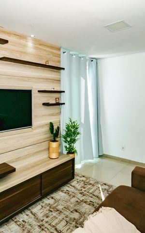 Apartamento para alugar com 65m², 2 quartos e 1 vagaSala