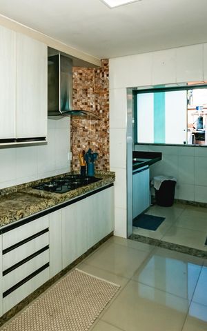 Apartamento para alugar com 65m², 2 quartos e 1 vagaCozinha