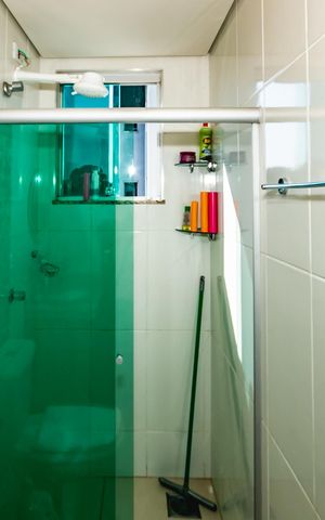Apartamento para alugar com 65m², 2 quartos e 1 vagaBanheiro do Quarto 2