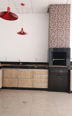 Casa para alugar com 250m², 3 quartos e 3 vagasVaranda gourmet