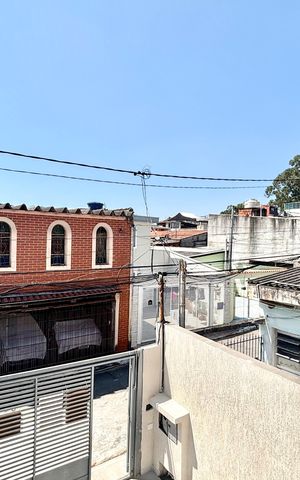 Casa à venda com 75m², 2 quartos e 2 vagasVista da Varanda