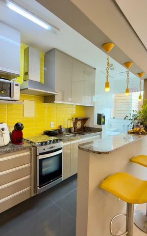 Apartamento à venda com 100m², 2 quartos e 2 vagas