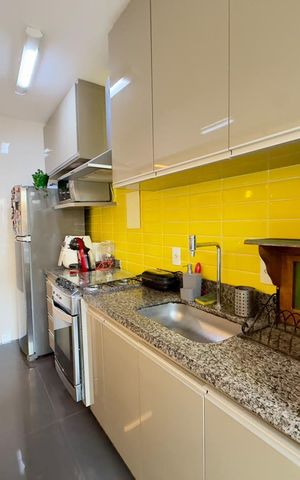 Apartamento à venda com 100m², 2 quartos e 2 vagas