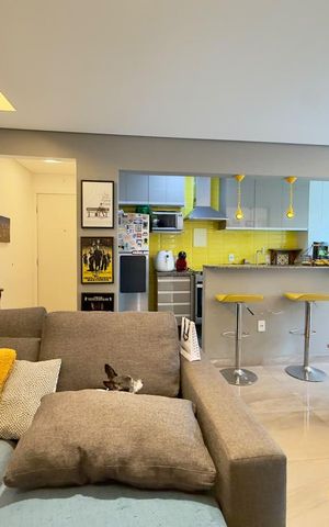 Apartamento à venda com 100m², 2 quartos e 2 vagas