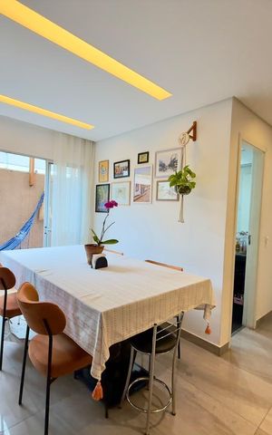 Apartamento à venda com 100m², 2 quartos e 2 vagas