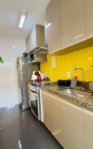 Apartamento à venda com 100m², 2 quartos e 2 vagas