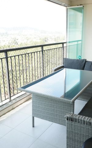 Apartamento para alugar com 110m², 3 quartos e 2 vagasÁrea gourmet