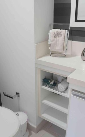 Apartamento para alugar com 110m², 3 quartos e 2 vagasBanheiro