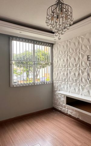 Apartamento à venda com 60m², 2 quartos e 1 vaga