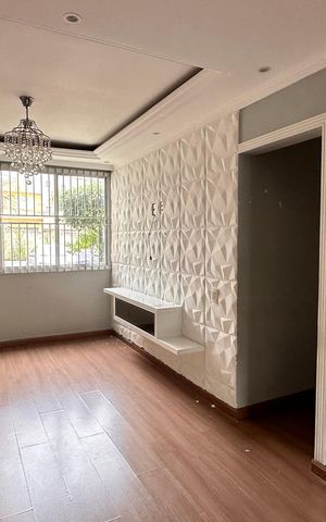 Apartamento à venda com 60m², 2 quartos e 1 vaga