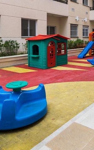 Apartamento para alugar com 62m², 2 quartos e 1 vaga Apartamento para alugar com 62m², 2 quartos e 1 vagaÁrea comum - Playground