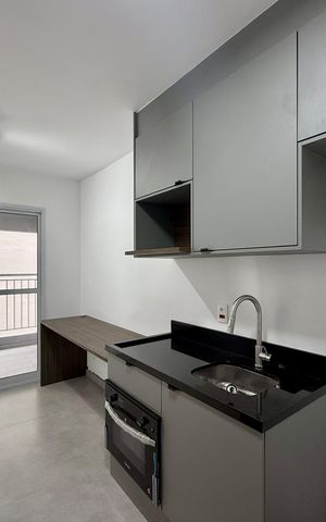 Studio para alugar com 30m², 1 quarto e sem vaga Studio para alugar com 30m², 1 quarto e sem vagaCozinha