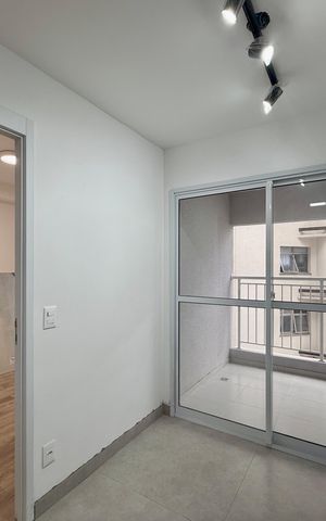 Studio para alugar com 30m², 1 quarto e sem vaga Studio para alugar com 30m², 1 quarto e sem vagaSala