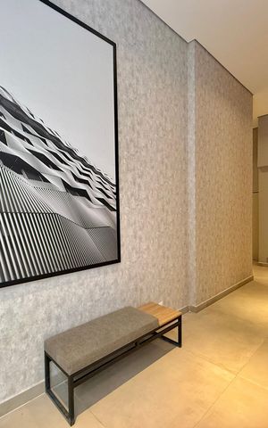 Studio para alugar com 30m², 1 quarto e sem vaga Studio para alugar com 30m², 1 quarto e sem vagaHall Social Bloco