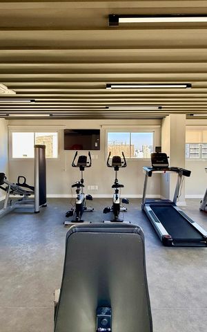 Studio para alugar com 30m², 1 quarto e sem vaga Studio para alugar com 30m², 1 quarto e sem vagaAcademia
