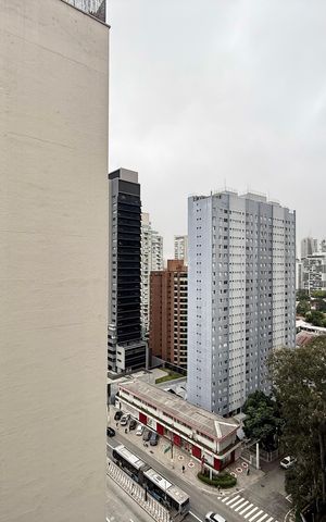 Studio para alugar com 30m², 1 quarto e sem vaga Studio para alugar com 30m², 1 quarto e sem vagaVista