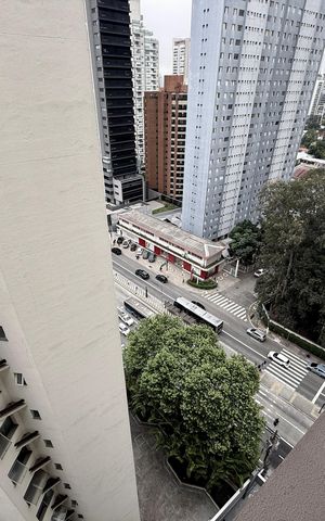 Studio para alugar com 30m², 1 quarto e sem vaga Studio para alugar com 30m², 1 quarto e sem vagaVista